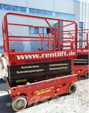 Magni ES 1212 AC Škaraste platforme