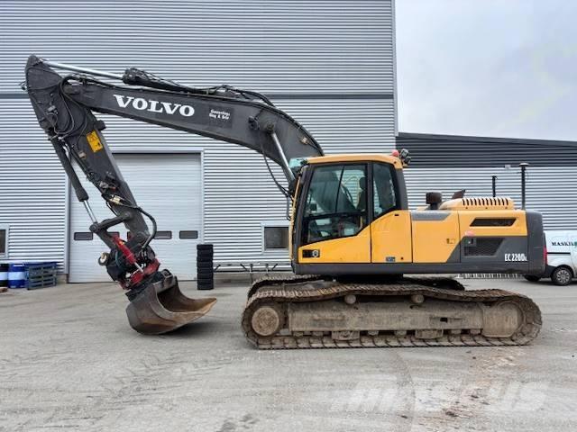 Volvo EC 220 D Bageri gusjeničari