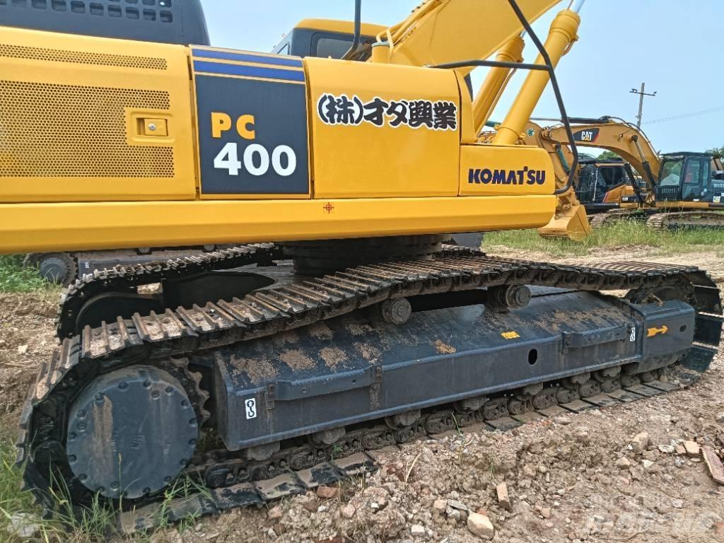 Komatsu PC 400-7 Bageri gusjeničari