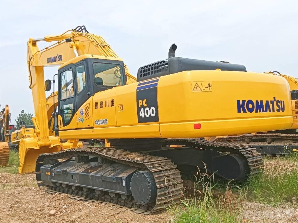 Komatsu PC 400-7 Bageri gusjeničari