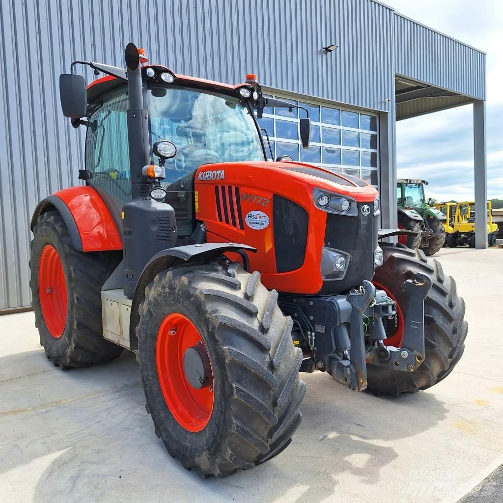 Kubota M7172 FL Traktori