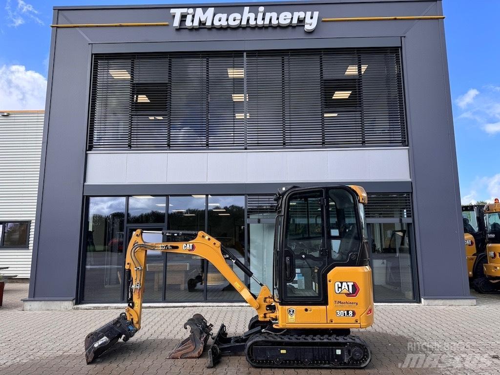 CAT 301.8 Mini bageri <7t