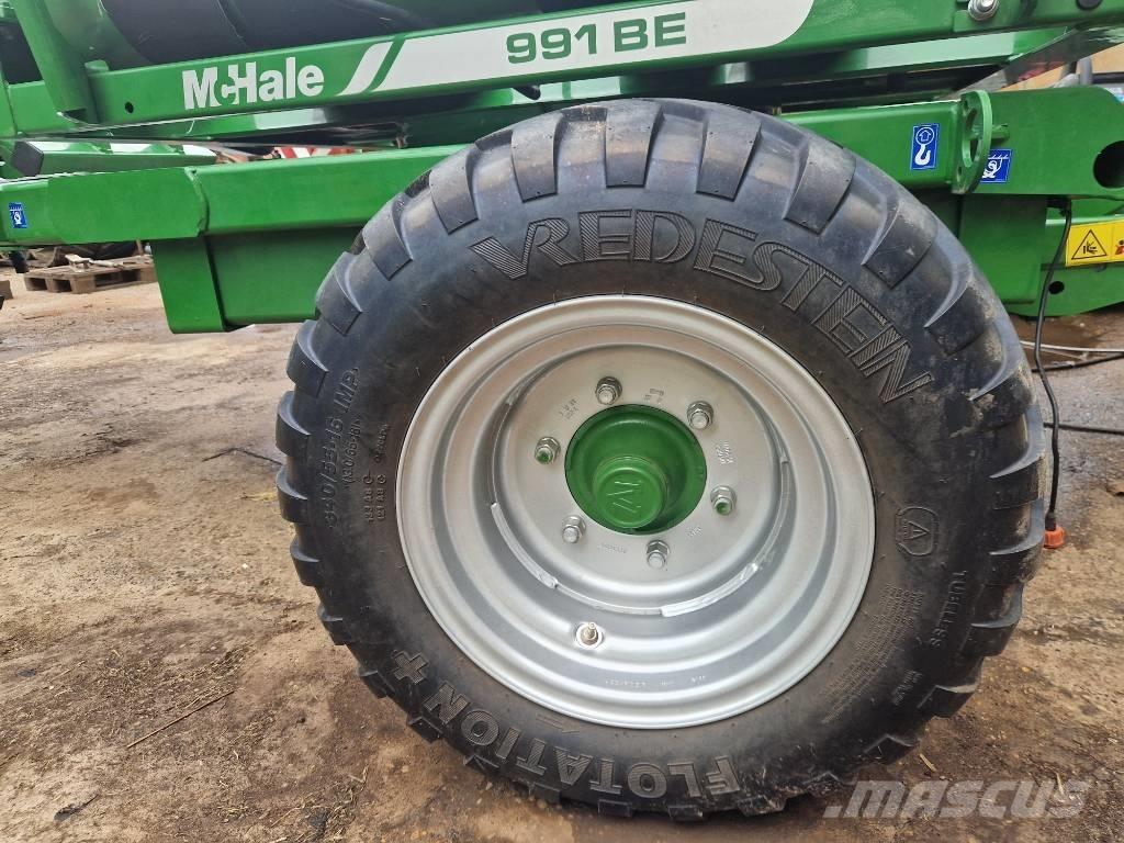 McHale 991 B E Ovijači bala