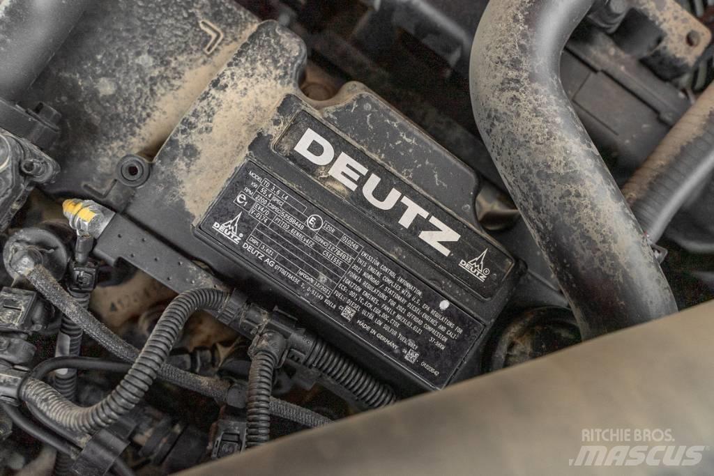 Manitou MT 733 Teleskopski viličari