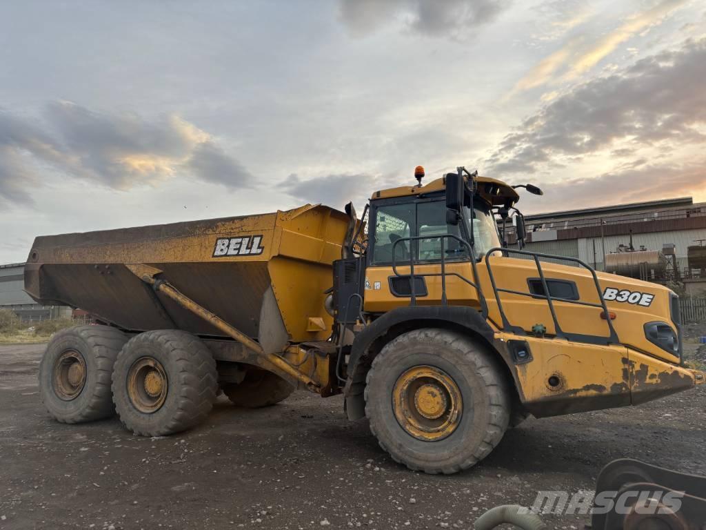 Bell B 30 E Zglobni demperi