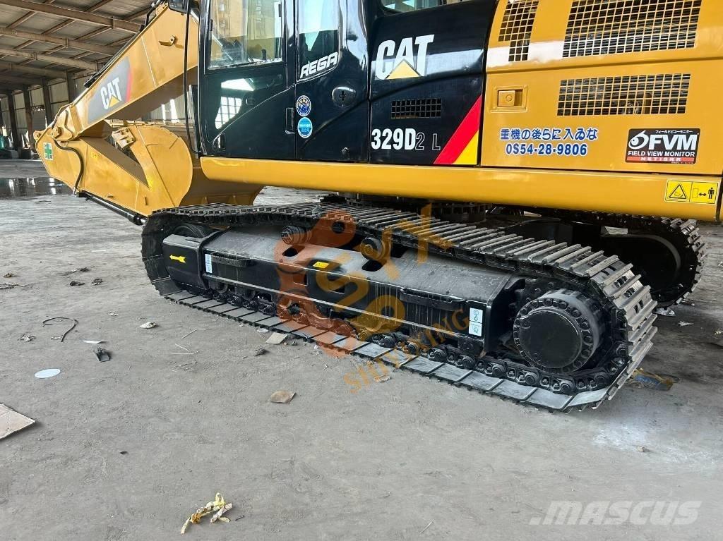 CAT 329 D Bageri gusjeničari