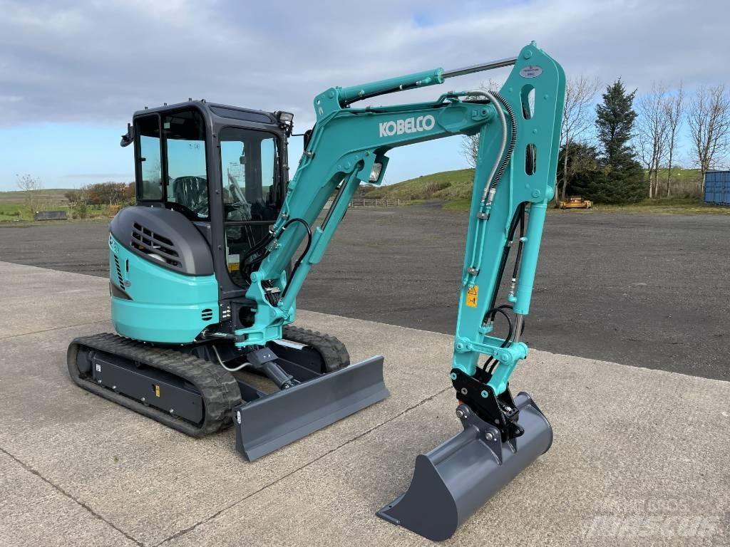 Kobelco SK28SR-6E Bageri gusjeničari