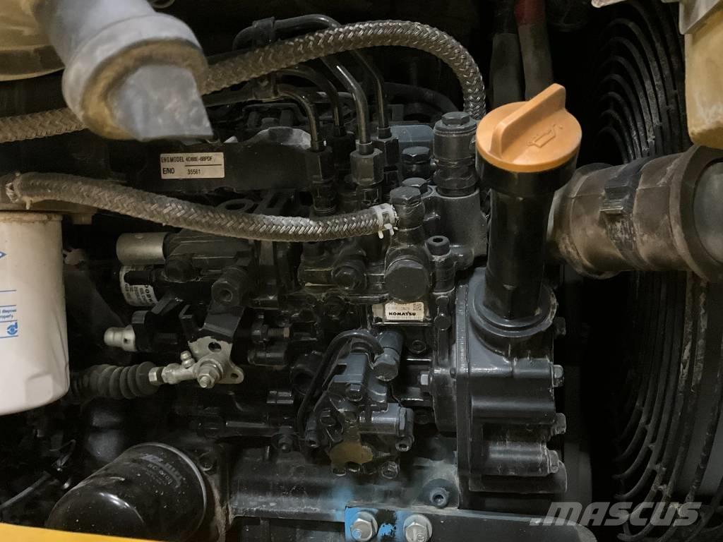 Komatsu PC 55 MR-3 Mini bageri <7t