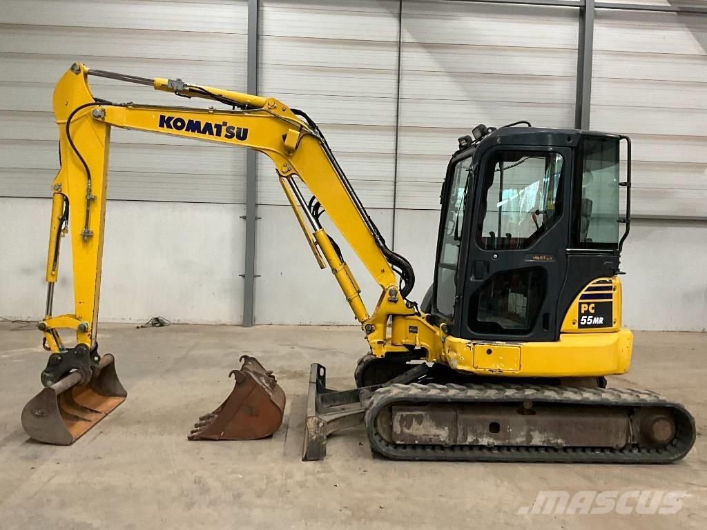 Komatsu PC 55 MR-3 Mini bageri <7t