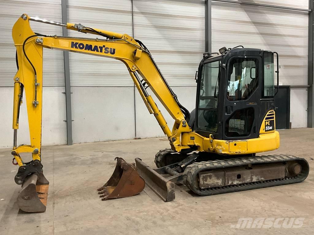 Komatsu PC 55 MR-3 Mini bageri <7t