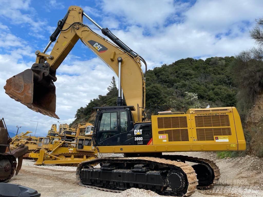 CAT 390 D L ME Bageri gusjeničari
