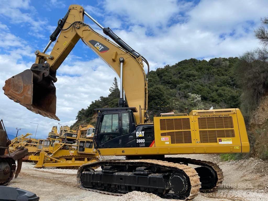 CAT 390 D L ME Bageri gusjeničari