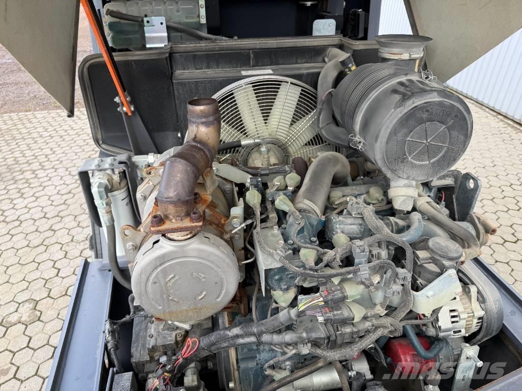 Dynapac CA 1300 D Valjci sa jednim bubnjem