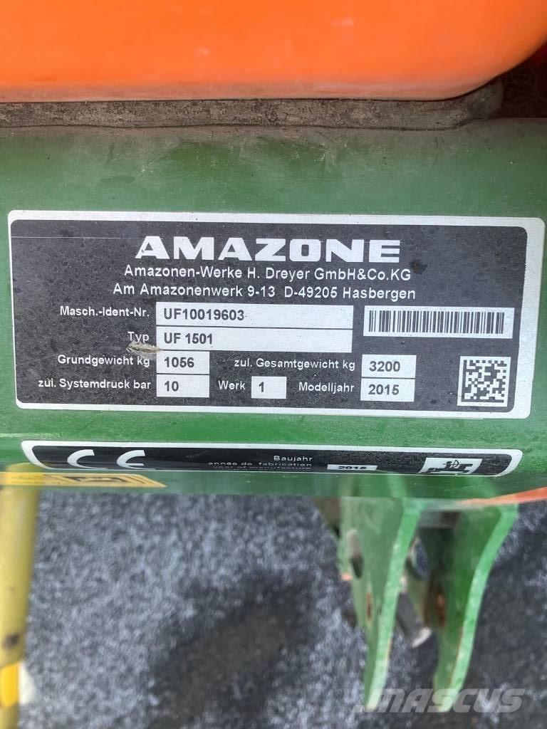 Amazone UF 1501 Ugradene prskalice