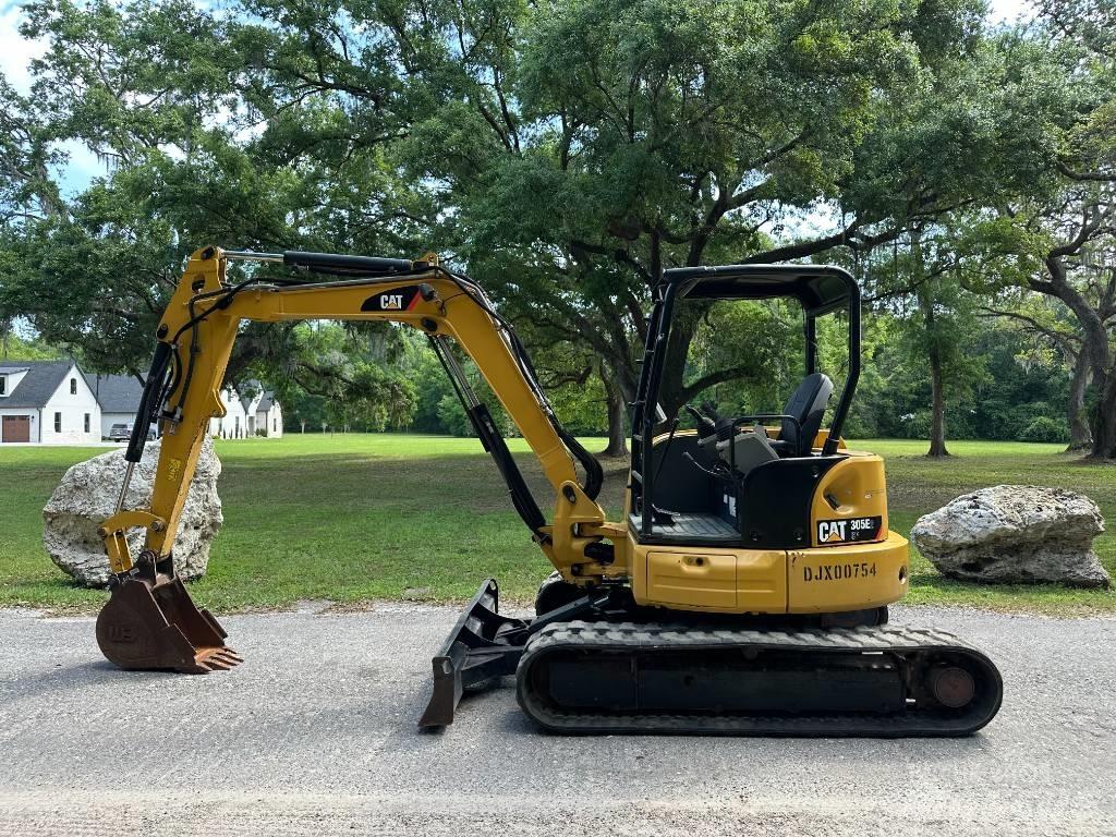 CAT 305E2 CR Mini bageri <7t