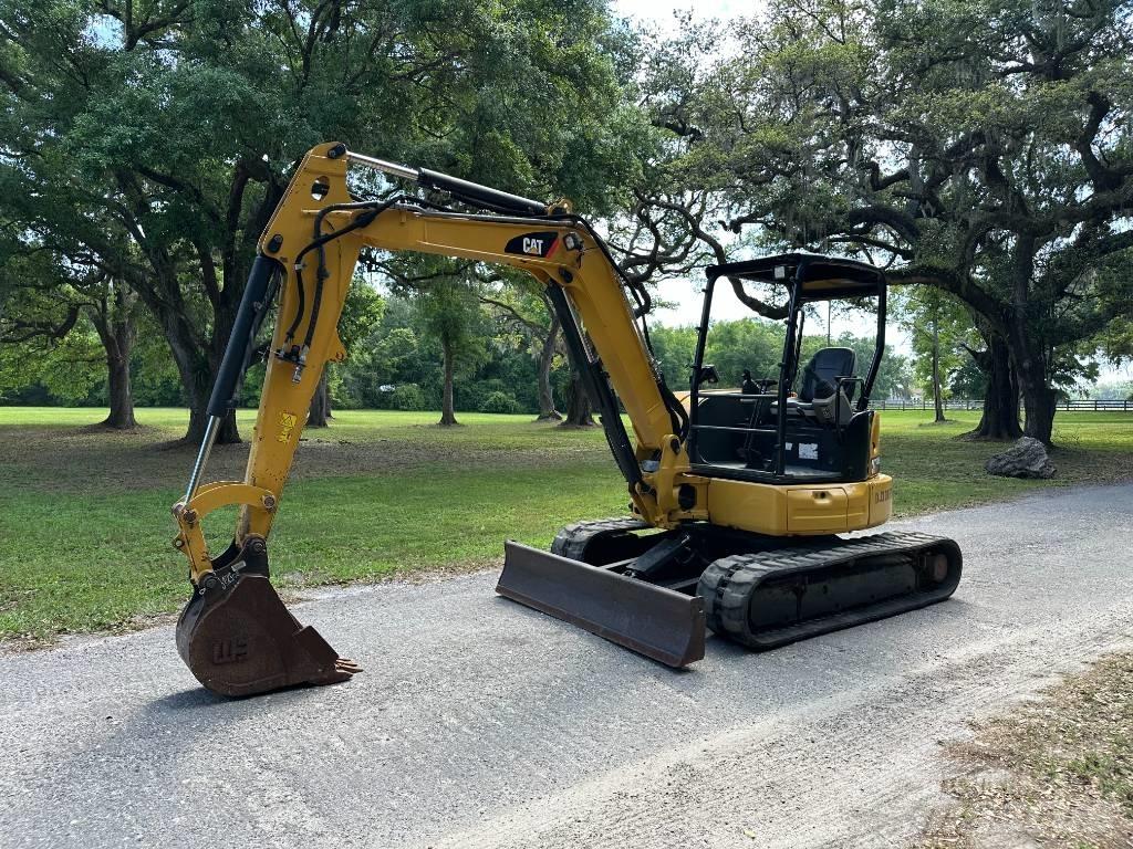 CAT 305E2 CR Mini bageri <7t