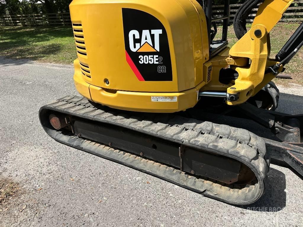 CAT 305E2 CR Mini bageri <7t