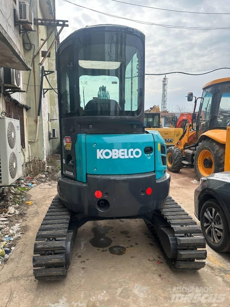 Kobelco SK 35 SR-5 Mini bageri <7t