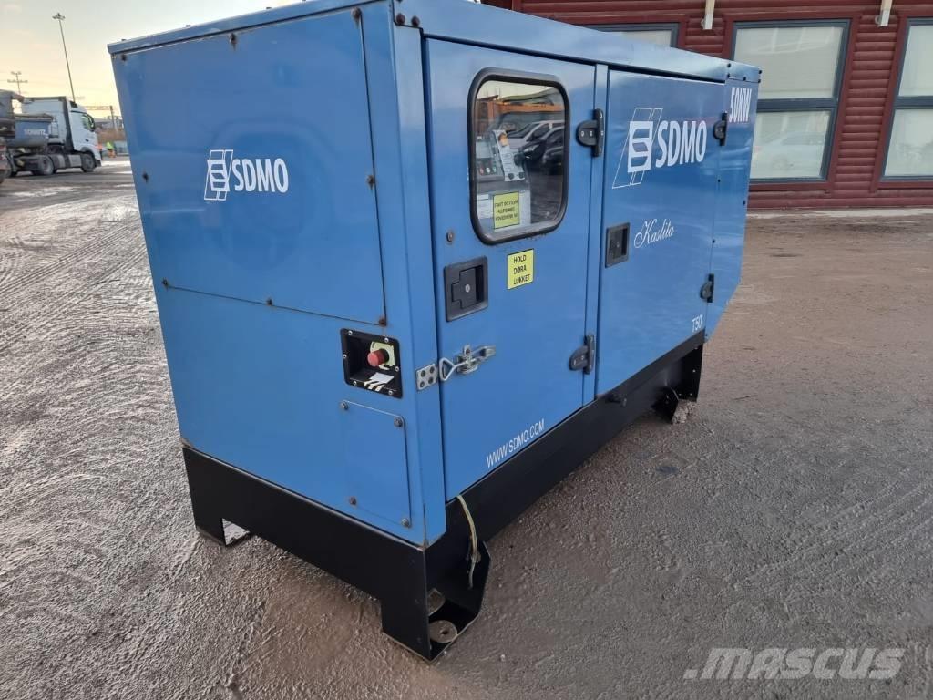 Sdmo TM 50 KW Dizel agregati