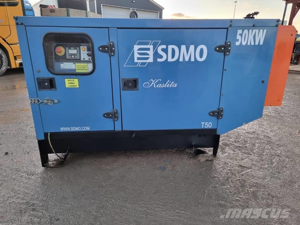 Sdmo TM 50 KW Dizel agregati