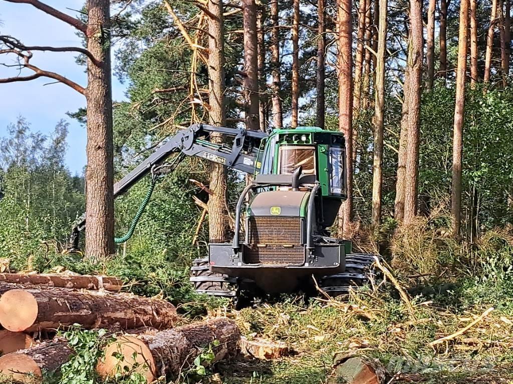 John Deere 1170G Harversteri