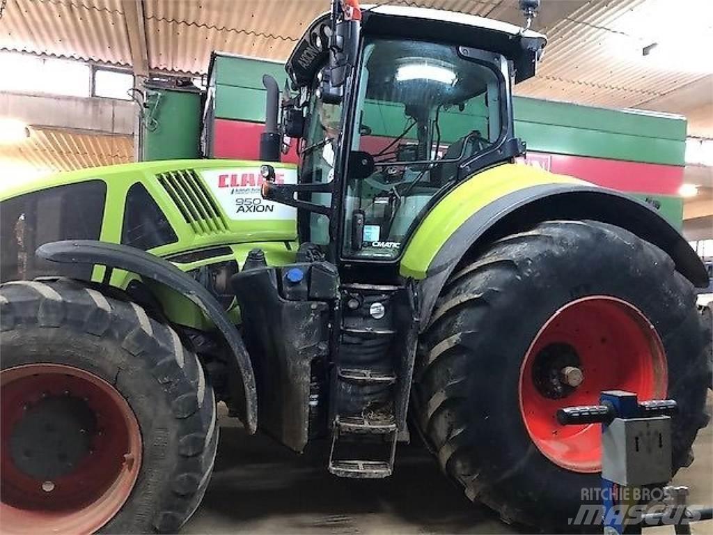 CLAAS Axion 950 Traktori