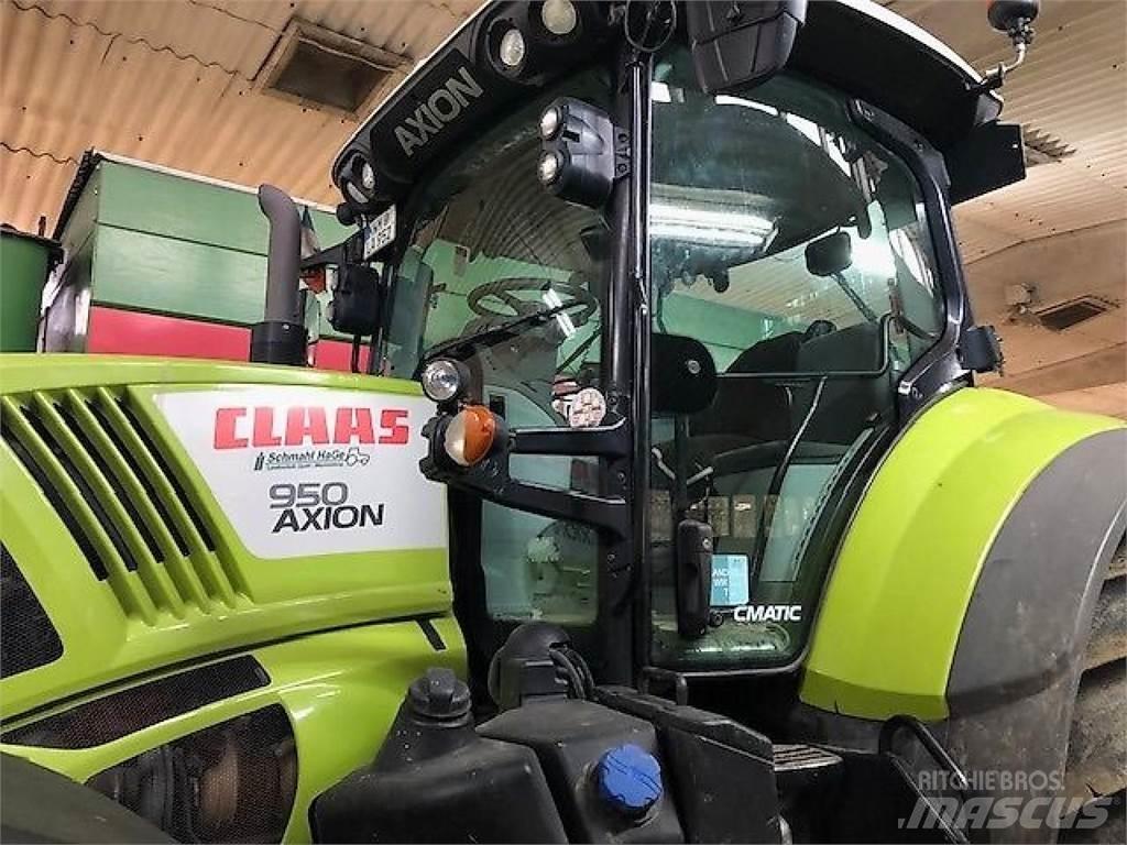 CLAAS Axion 950 Traktori