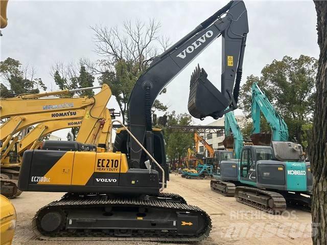 Volvo EC 210 Bageri gusjeničari
