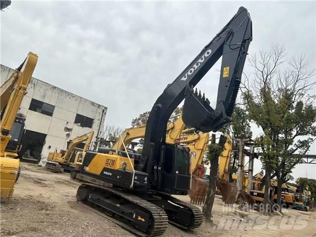 Volvo EC 210 Bageri gusjeničari