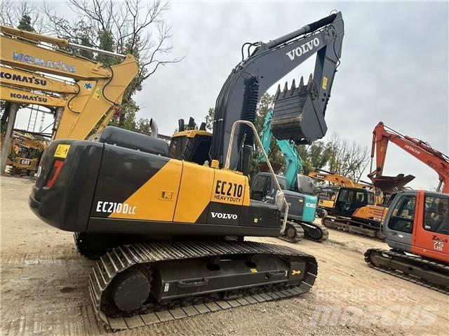Volvo EC 210 Bageri gusjeničari