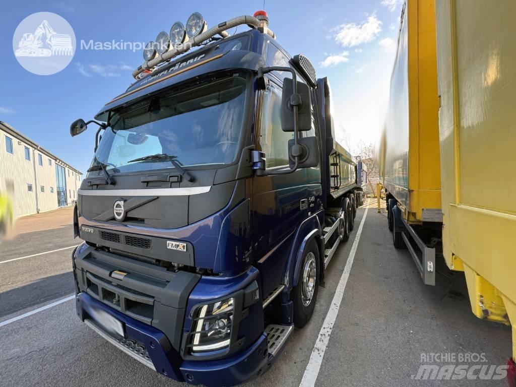 Volvo FMX 540 Kiper kamioni