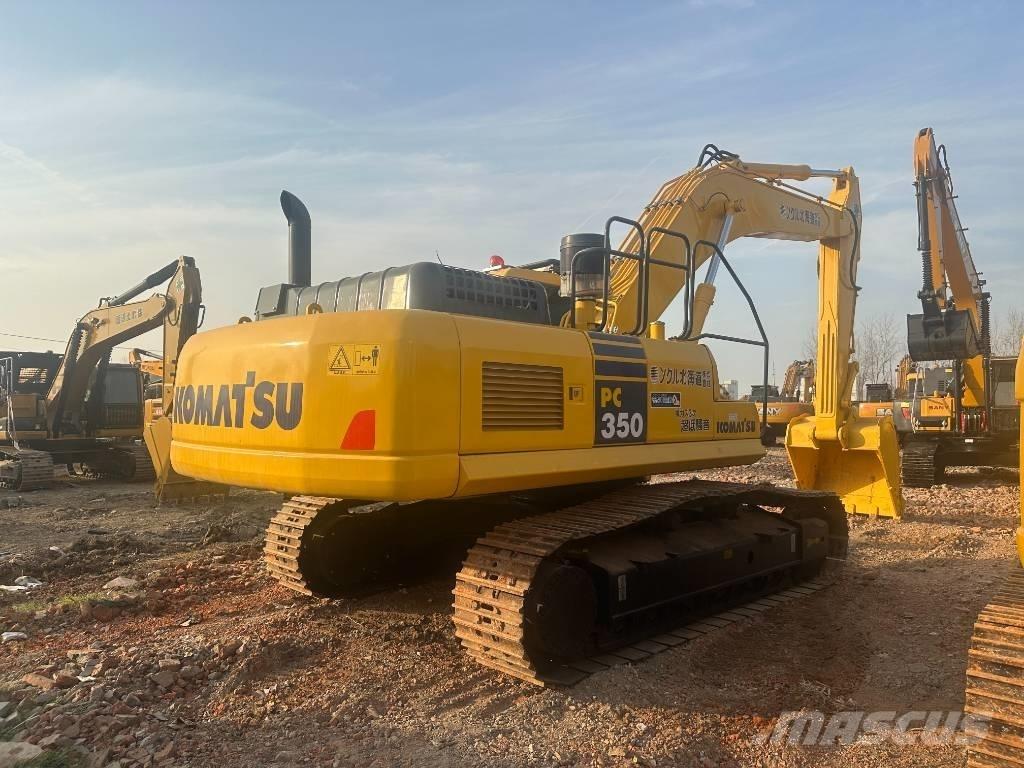 Komatsu PC 350 Bageri gusjeničari