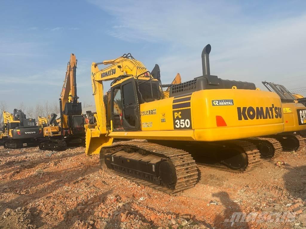 Komatsu PC 350 Bageri gusjeničari