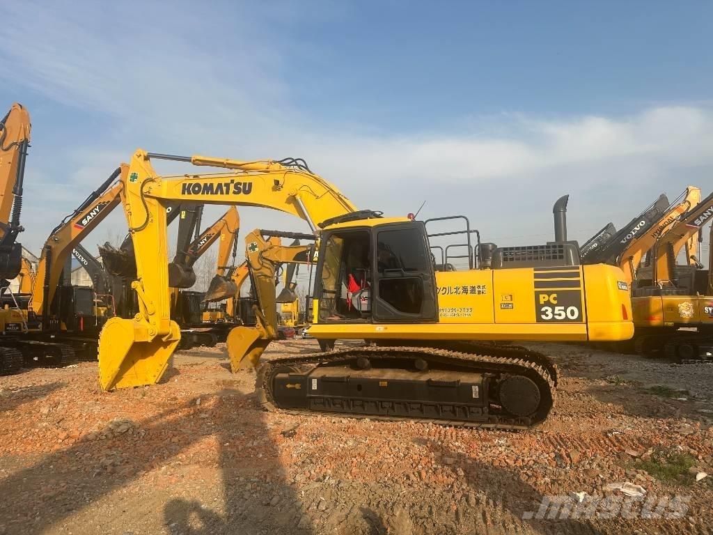 Komatsu PC 350 Bageri gusjeničari