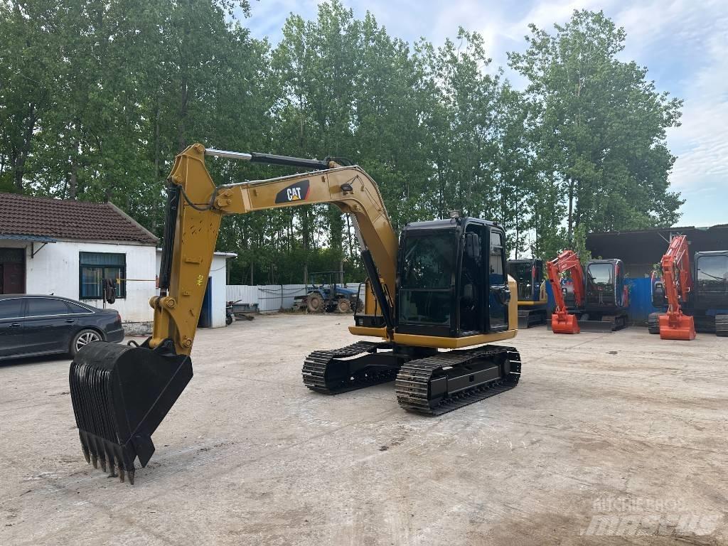CAT 307E Bageri gusjeničari