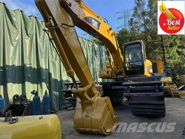 CAT 320 C Amfibijski bageri