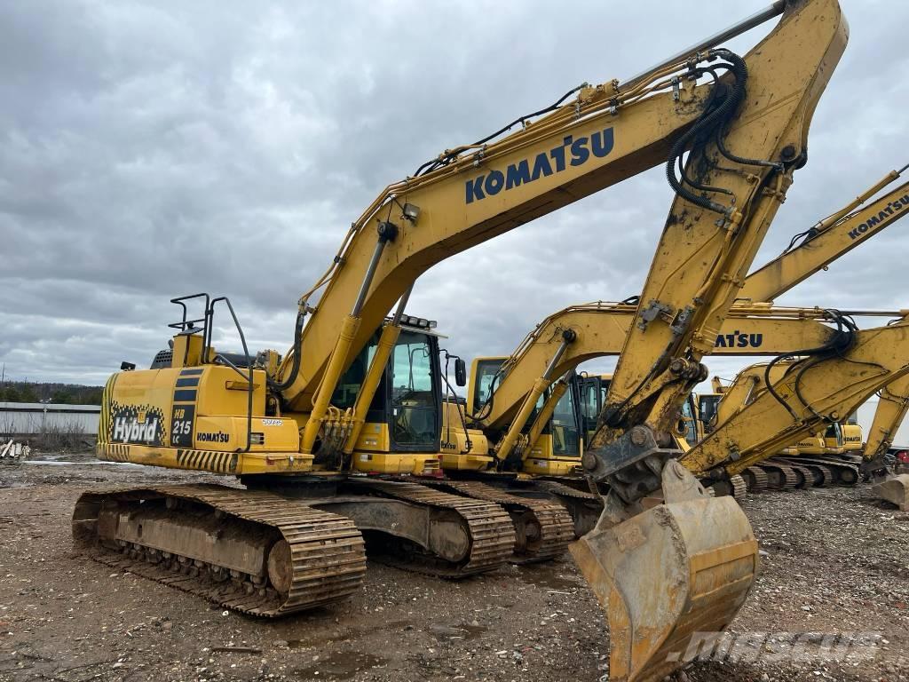 Komatsu HB 215 LC-2 Bageri gusjeničari