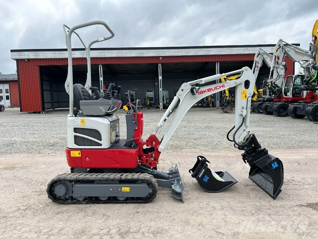 Takeuchi TB210R Mini bageri <7t