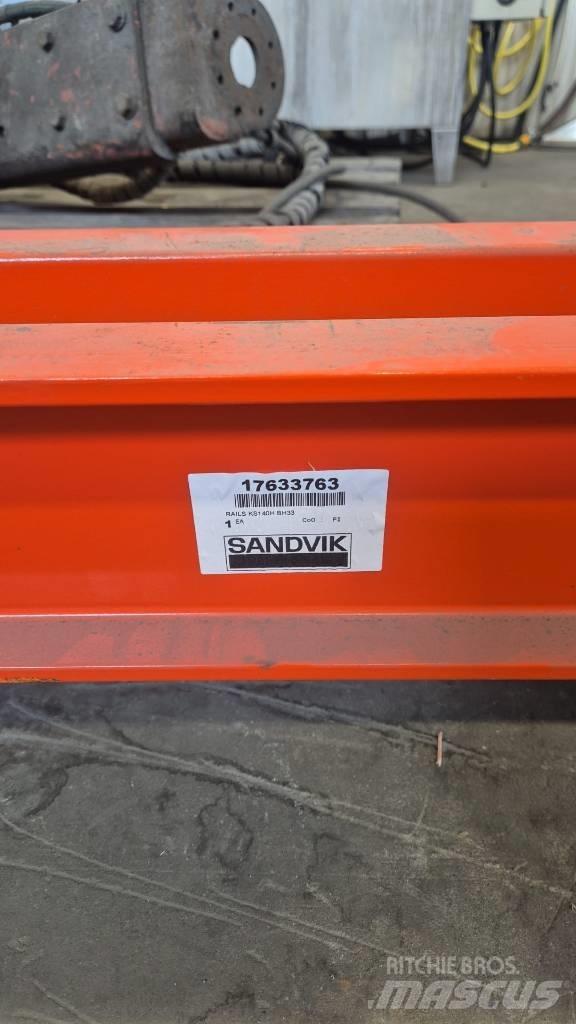 Sandvik Robolt Podzemni postavljači kablova