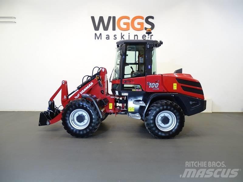 Yanmar V100-5 Utovarivači na kotačima