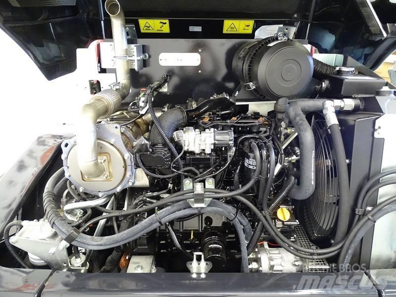 Yanmar V100-5 Utovarivači na kotačima