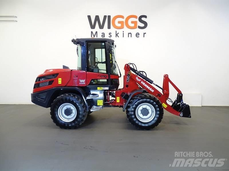 Yanmar V100-5 Utovarivači na kotačima