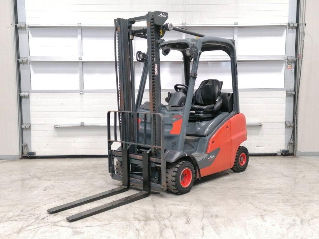 Linde H20D-01 Dizelski viličari