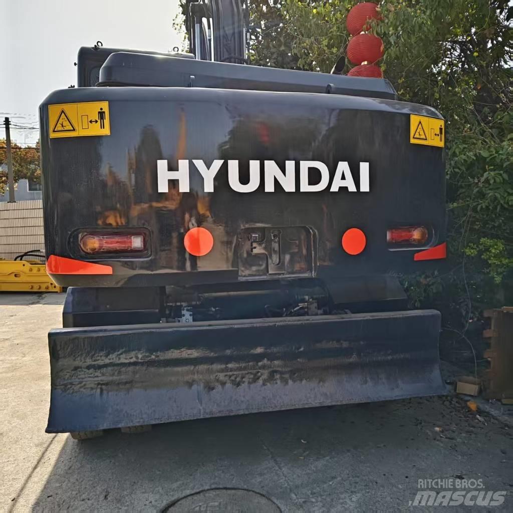 Hyundai r150w-9 Bageri na kotačima