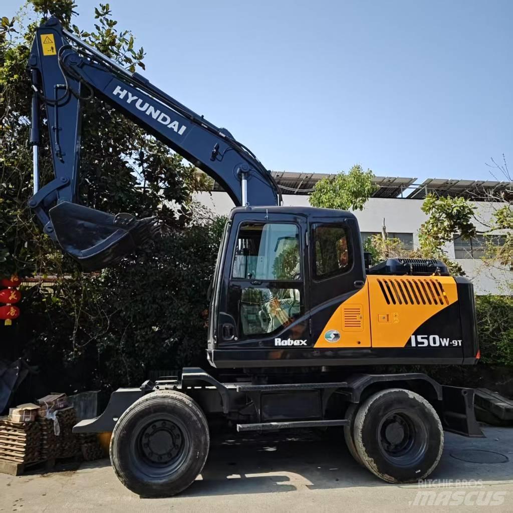 Hyundai r150w-9 Bageri na kotačima