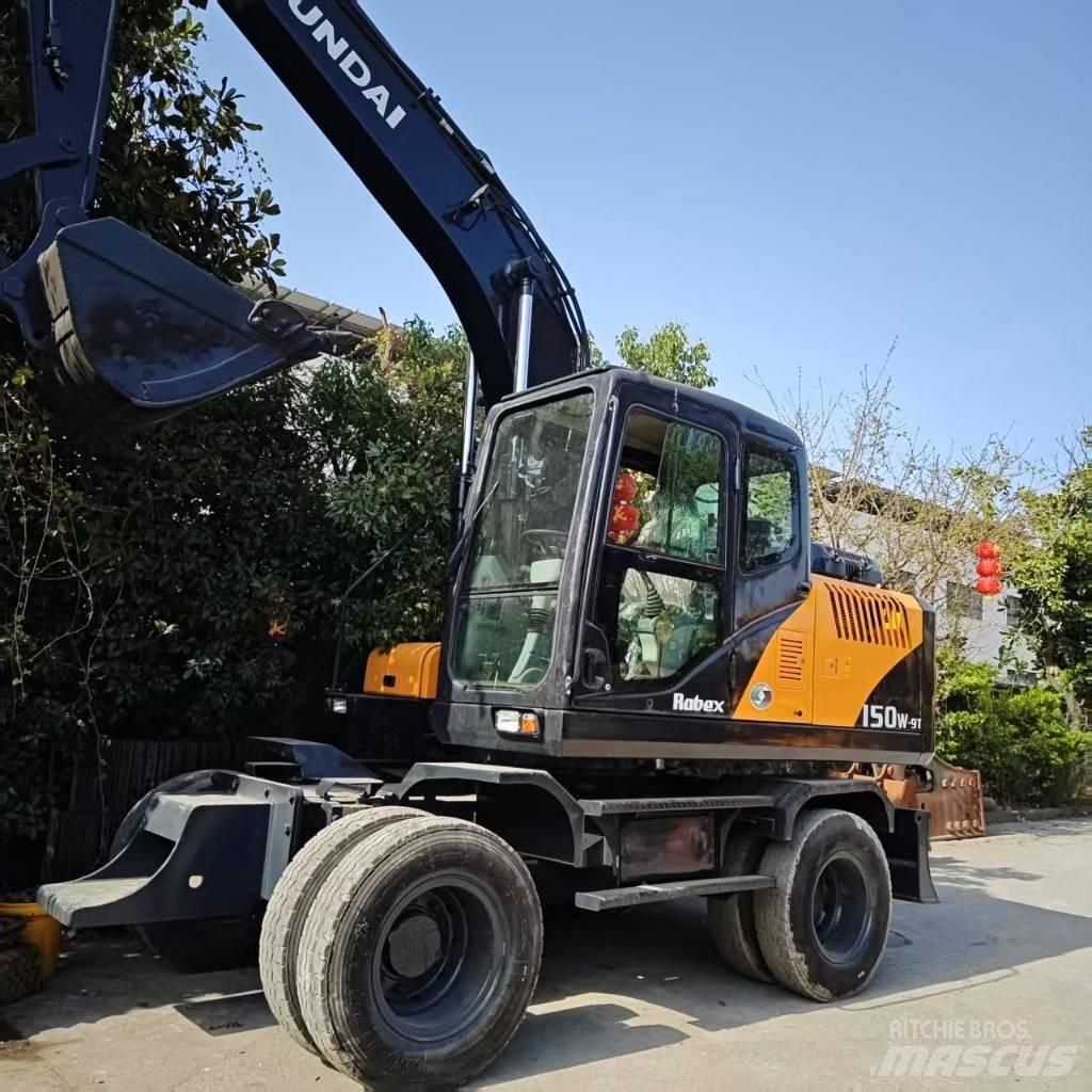 Hyundai r150w-9 Bageri na kotačima