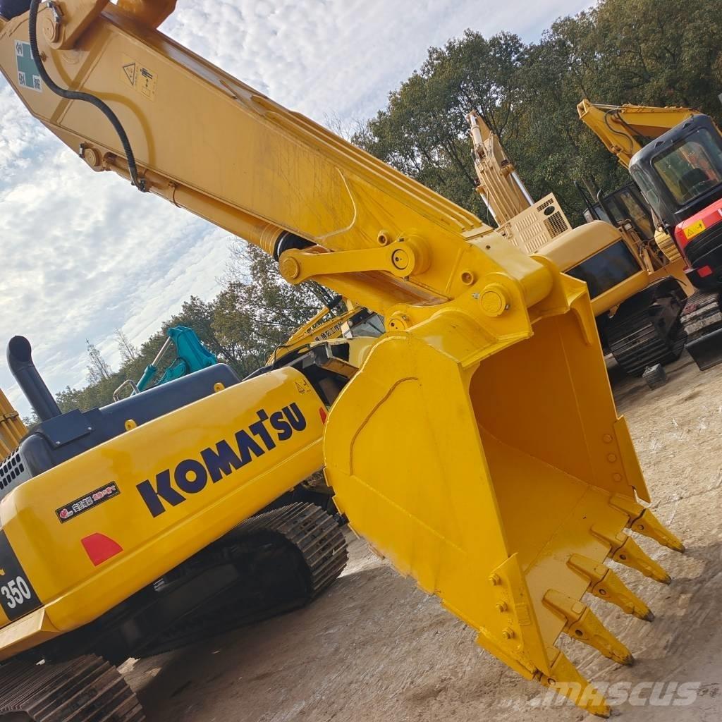 Komatsu PC 350 Bageri gusjeničari