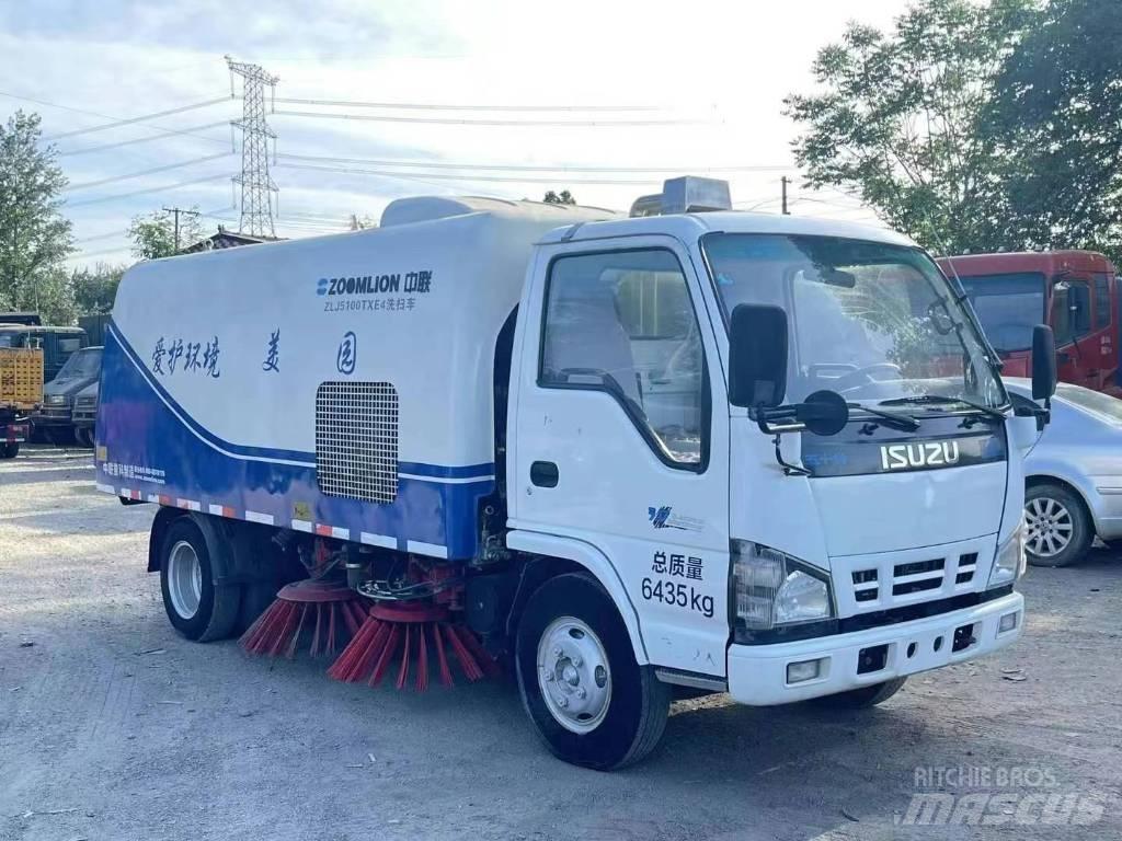 Isuzu 4K Kamioni za čišćenje ulica