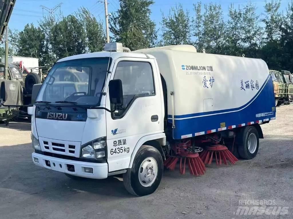 Isuzu 4K Kamioni za čišćenje ulica