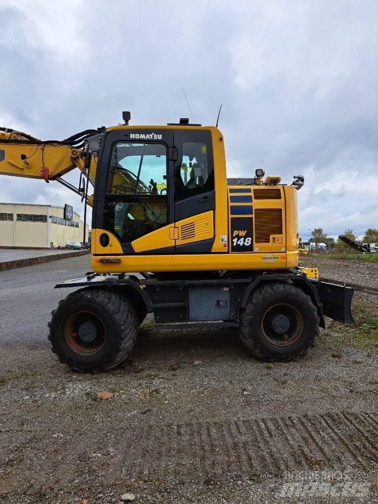 Komatsu PW148-11 Bageri na kotačima
